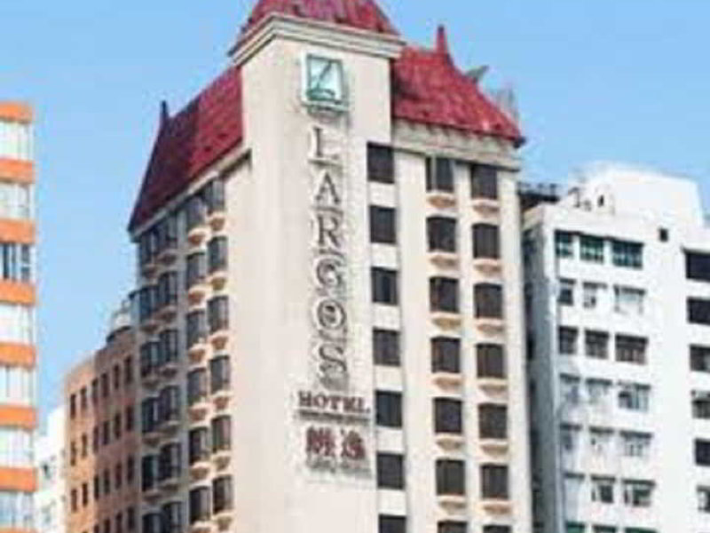Largos Hotel in Kowloon, Hong Kong Außenaufnahme