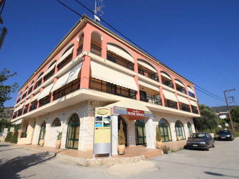 Hotel Sivota in Syvota, Preveza (Epiros/Lefkas) Außenaufnahme