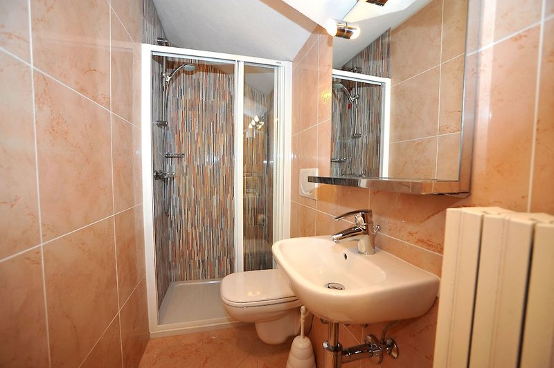 Stelvio in Bormio, Verona Badezimmer