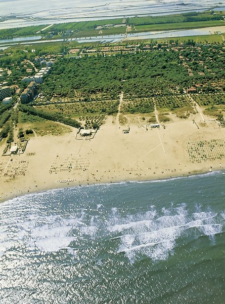 Il Camping Mare e Pineta - Campground in Lido di Spina, Venedig Landschaft