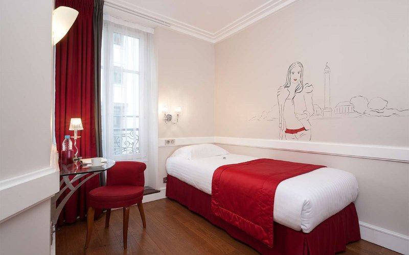 Hôtel Sleeping Belle in Paris, Paris-Charles De Gaulle Wohnbeispiel