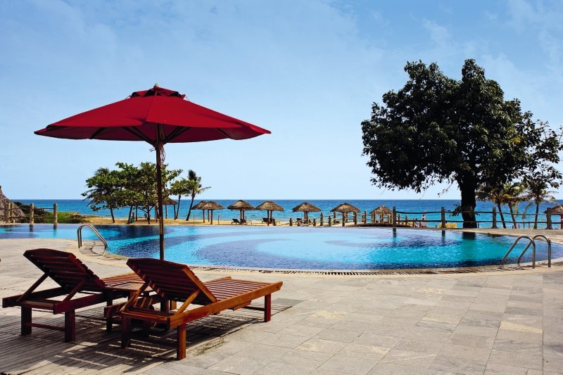 Long Beach Resort Phu Quoc in Phu Quoc, Ho-Chi-Minh-Stadt (Vietnam) Pool