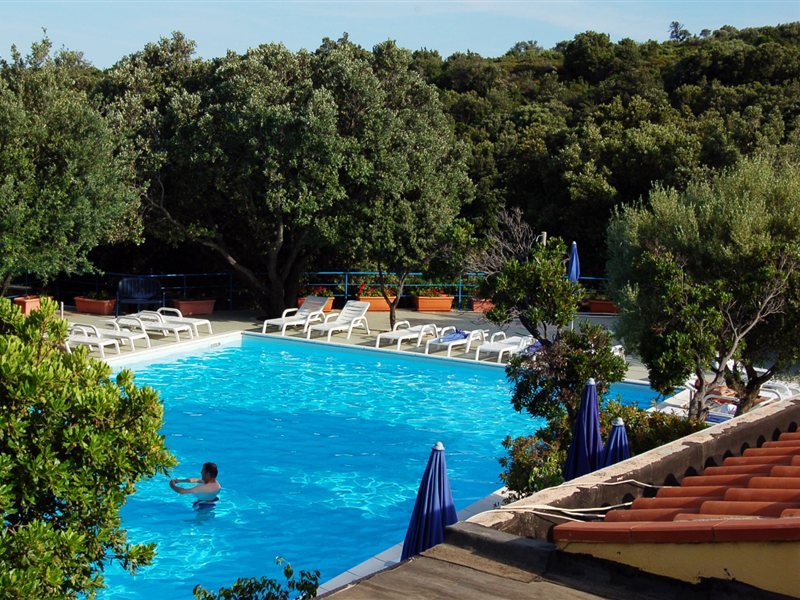 Smeraldo in Cala Gonone, Olbia,Sardinien Pool