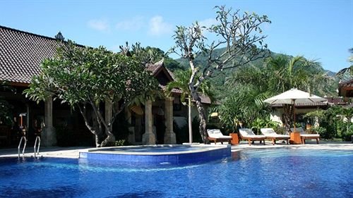 Arya Amed Beach Resort in Amed, Denpasar (Bali) Pool