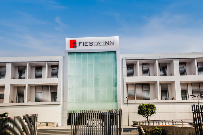 Fiesta Inn Plaza Central Aeropuerto in Mexiko-Stadt, Mexiko-Stadt (Mexico) Außenaufnahme