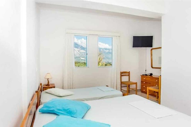 Blue White Apartments in Keramies, Kefalonia Wohnbeispiel