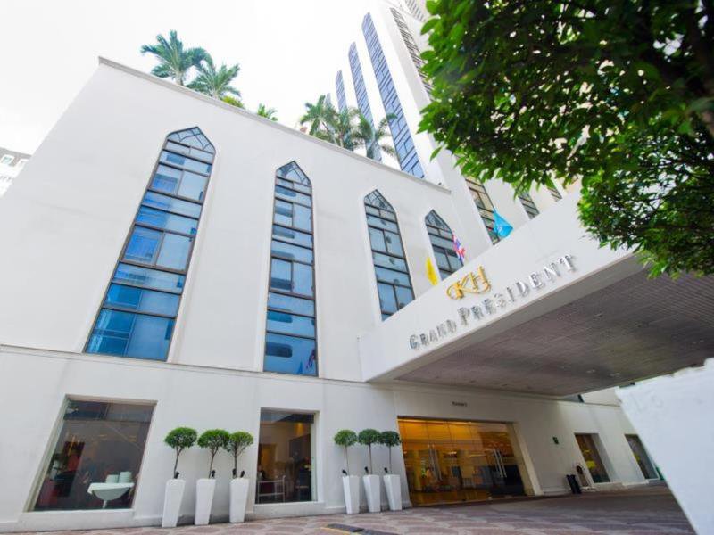 Grand President in Bangkok, Bangkok Außenaufnahme