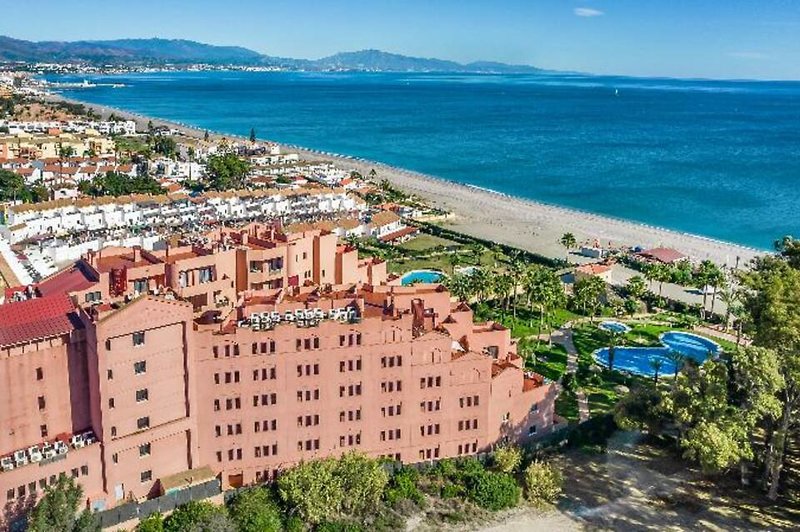 Apartamentos Turisticos Don Juan in Manilva, Malaga Landschaft