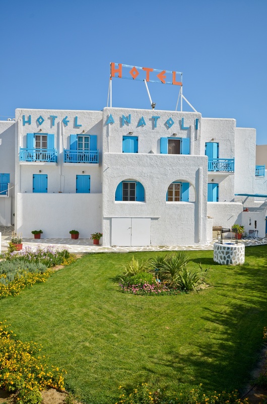 Hotel Anatoli in Naxos Stadt, Mykonos Adventure