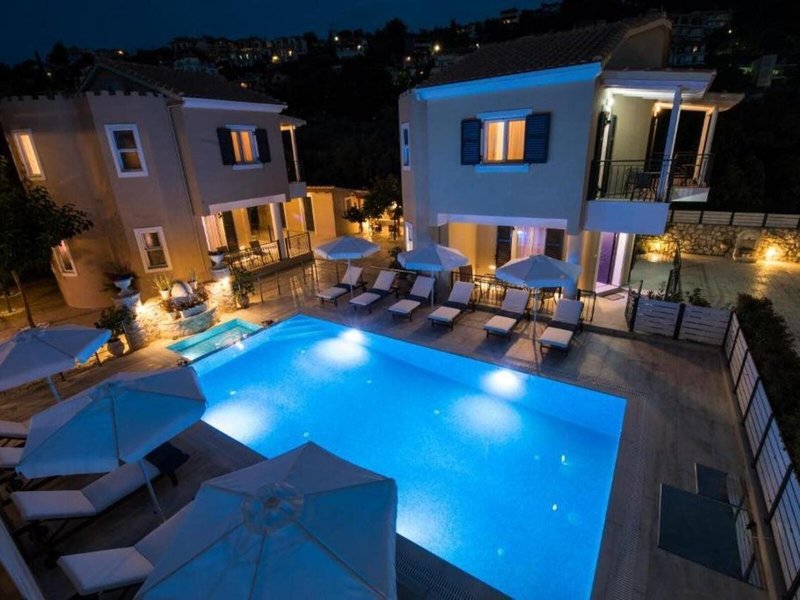 La Vita E Bella in Lefkada City, Preveza (Epiros/Lefkas) Pool