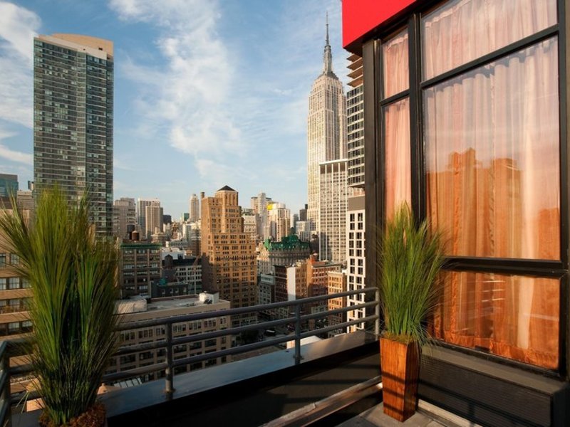 DoubleTree by Hilton Hotel New York City - Chelsea in New York City, New York (John F Kennedy) Außenaufnahme