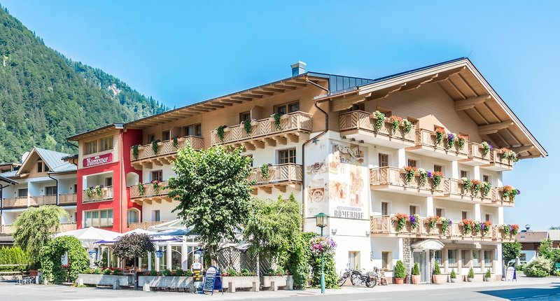 Hotel Römerhof in Fusch an der Großglocknerstraße, Salzburg (AT) Außenaufnahme
