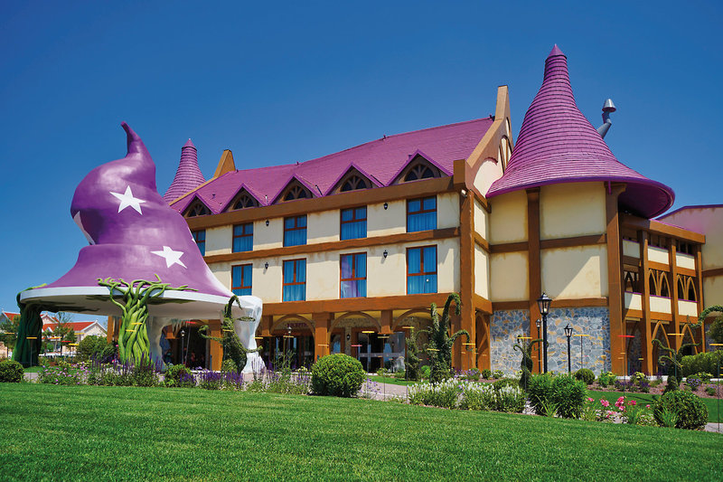 Gardaland Magic Hotel in Castelnuovo del Garda, Verona Außenaufnahme