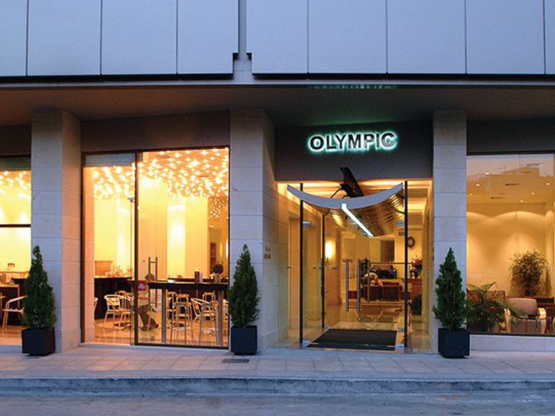 Hotel Olympic in Heraklion, Heraklion (Kreta) Außenaufnahme