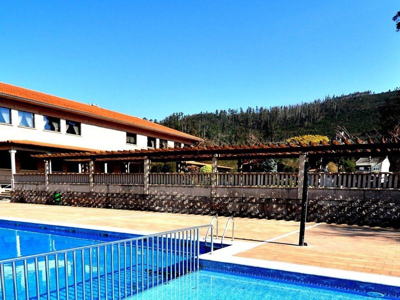 Scala in Padron, Santiago de Compostela Außenaufnahme