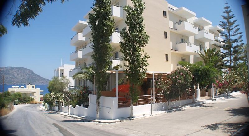 Iolkos Hotel in Karpathos-Stadt, Karpathos Außenaufnahme