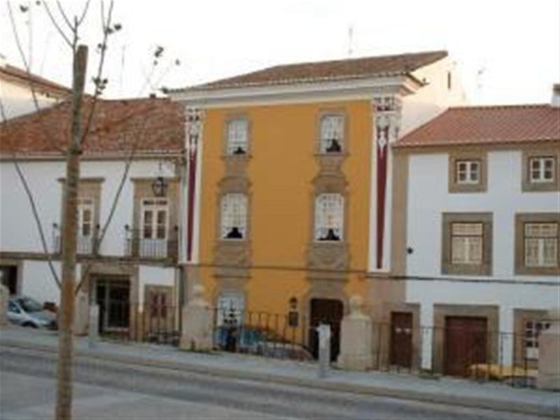 Casa Amarela in Castelo de Vide, Lissabon Außenaufnahme