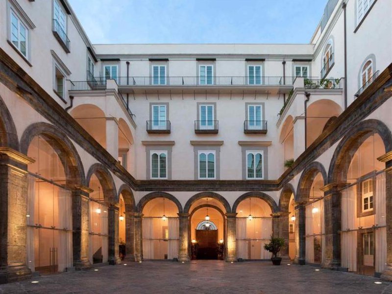 Palazzo Caracciolo Napoli - MGallery by Sofitel in Neapel, Neapel Außenaufnahme