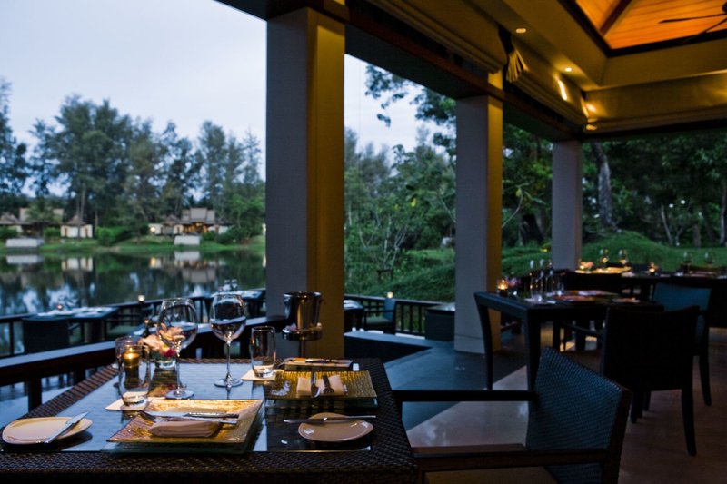 Banyan Tree Resorts - Banyan Tree Phuket Spa Sanctuary in Bangtao Beach, Phuket (Thailand) Restaurant