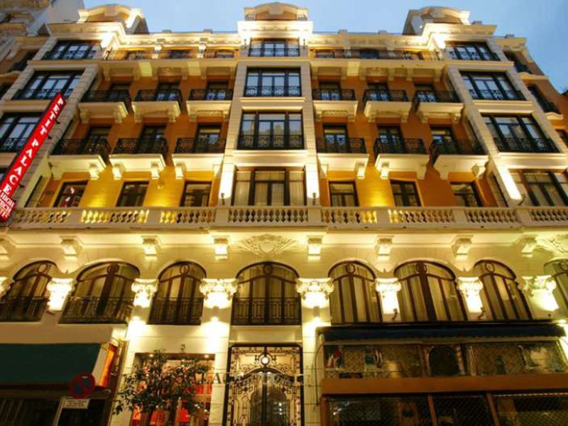 Petit Palace Chueca in Madrid, Madrid Außenaufnahme