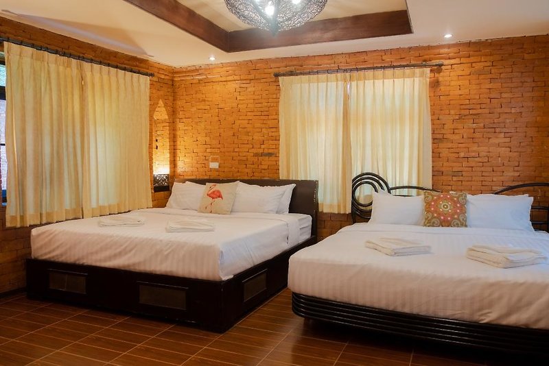 The Resort Baan Tawai in Hang Dong, Chiang Mai Wohnbeispiel
