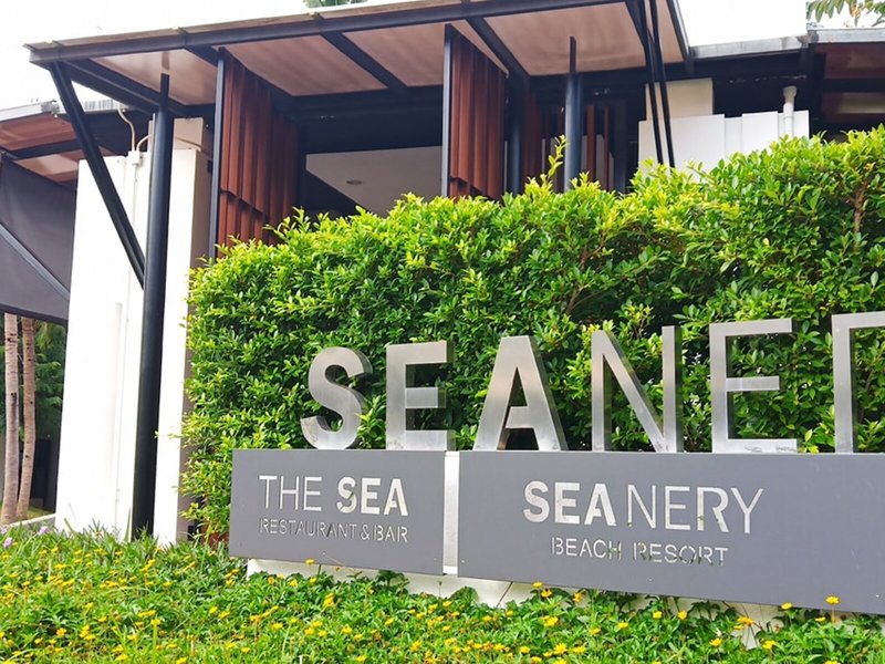 Seanery Beach Resort in Bang Saphan, Bangkok Außenaufnahme