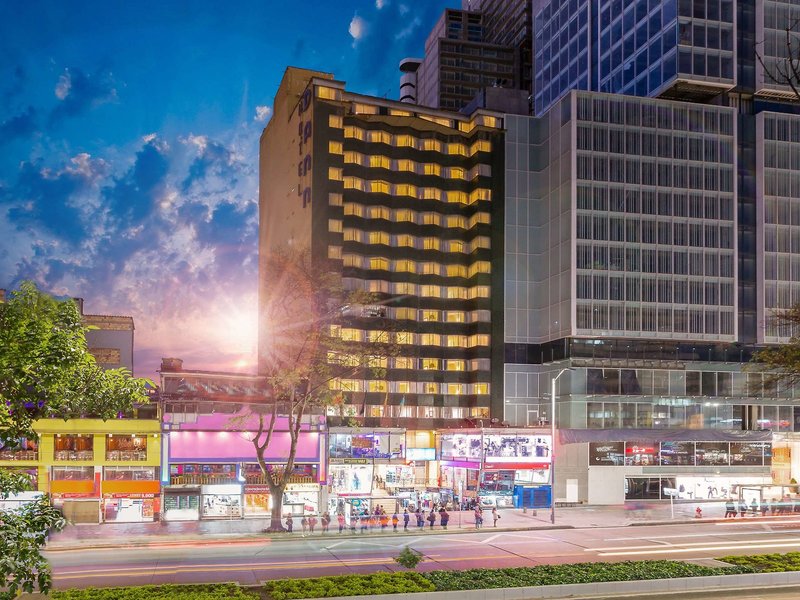Hotel Dann Avenida 19 in Bogotá, Bogota Außenaufnahme