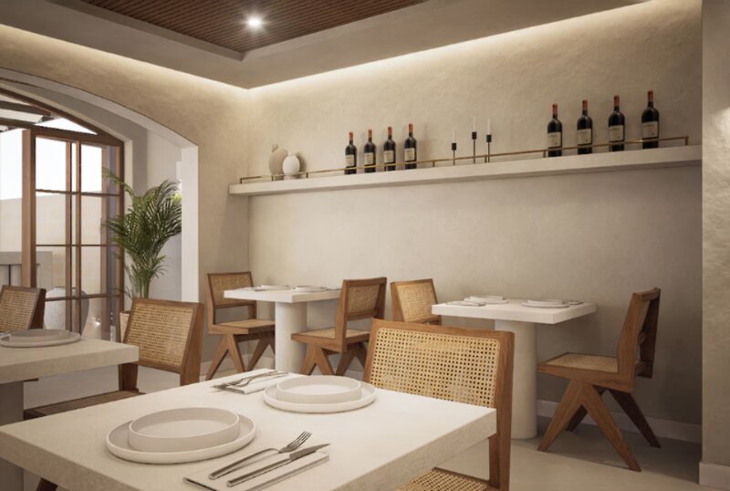 Casa Azure Meliá Collection in San Lawrenz, Malta Restaurant