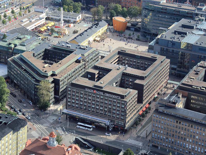 Original Sokos Hotel Presidentti in Helsinki, Helsinki (Finnland) Strand
