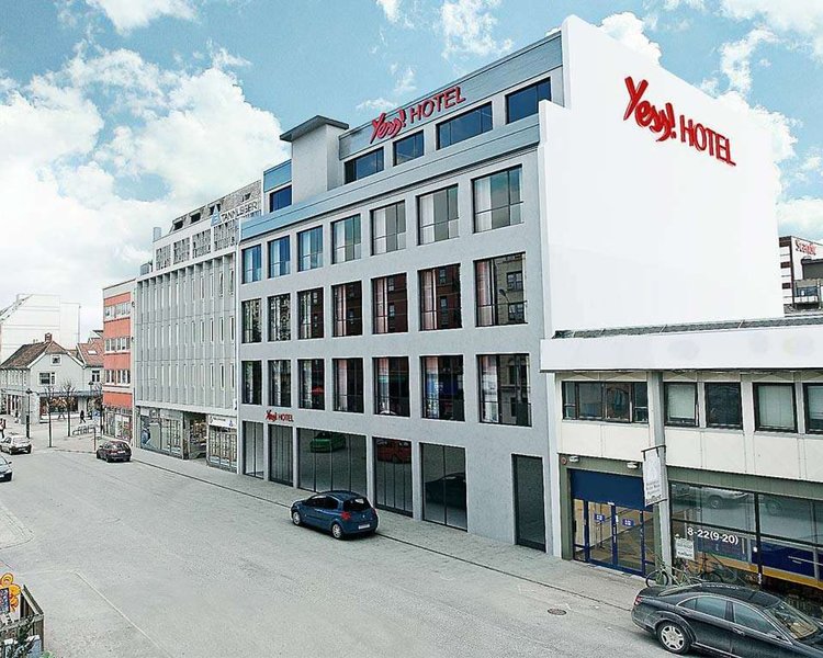 Yess Hotel in Kristiansand, Oslo / Gardermoen Außenaufnahme