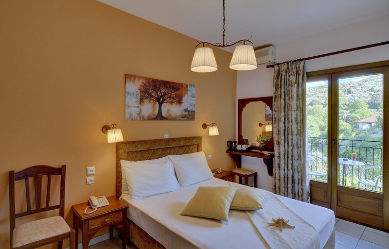 Hotel Agnadi-Horefto in Chorefto, Volos (Pilion) Wohnbeispiel