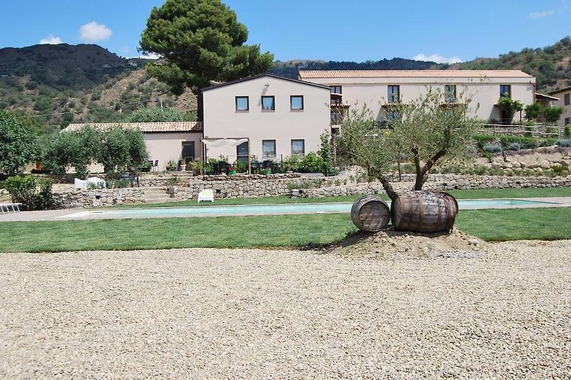 Edone - Sicilian Country House in Graniti, Catania Garten