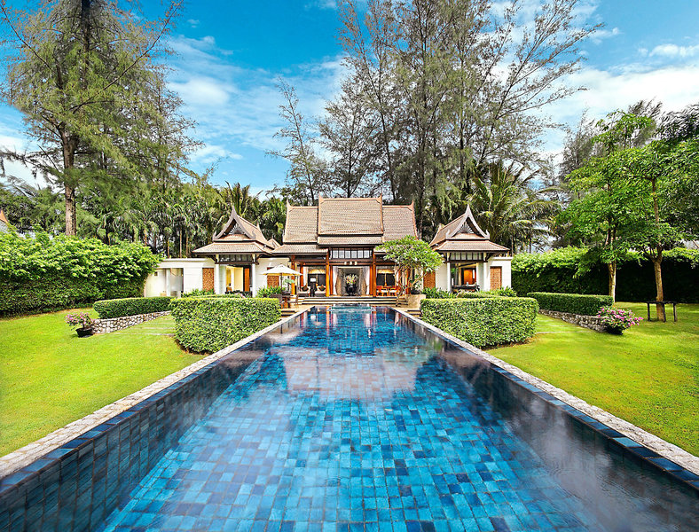 Doublepool Villas by Banyan Tree in Bangtao Beach, Phuket (Thailand) Außenaufnahme