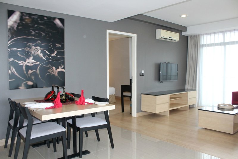 The Straits Hotel und Suites in Melaka, Kuala Lumpur (Malaysia) Wohnbeispiel
