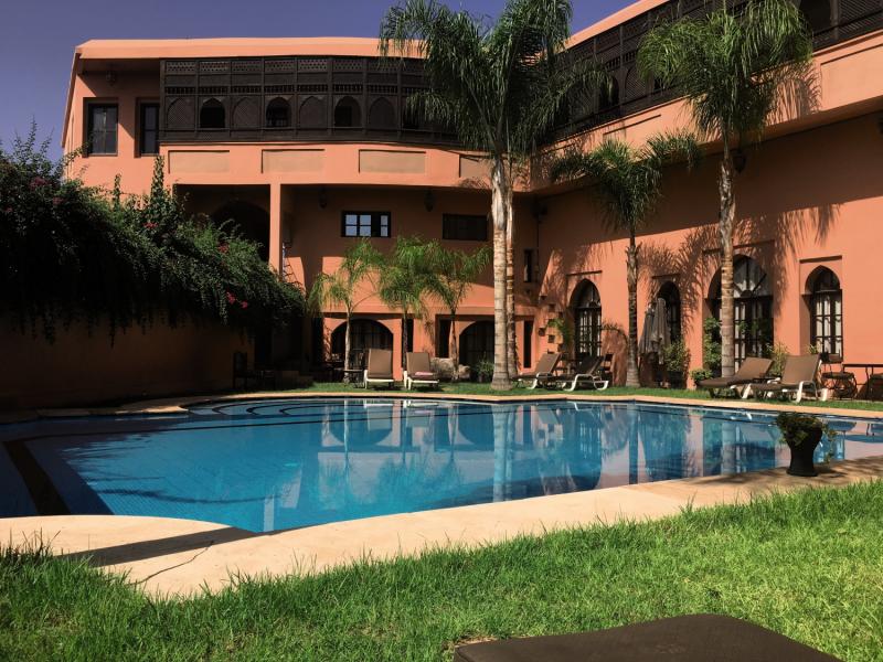 Albakech Boutique Hôtel & Spa in Marrakesch, Agadir (Marokko) Pool