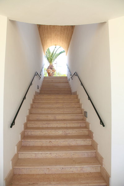 Residence Cala Verde in Taviano, Bari Lounge/Empfang