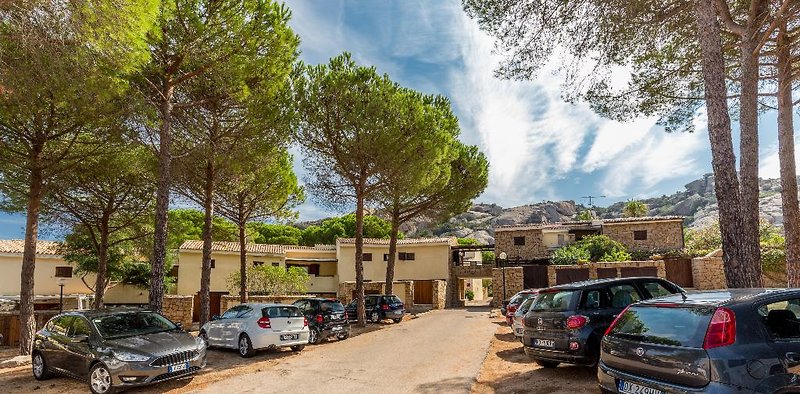 Residence Pineta Uno in Arzachena-Baia Sardinia, Olbia,Sardinien Landschaft