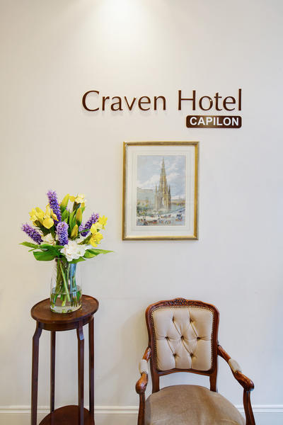 Park Avenue Inn Craven Hotel in London, London-Stansted Lounge/Empfang