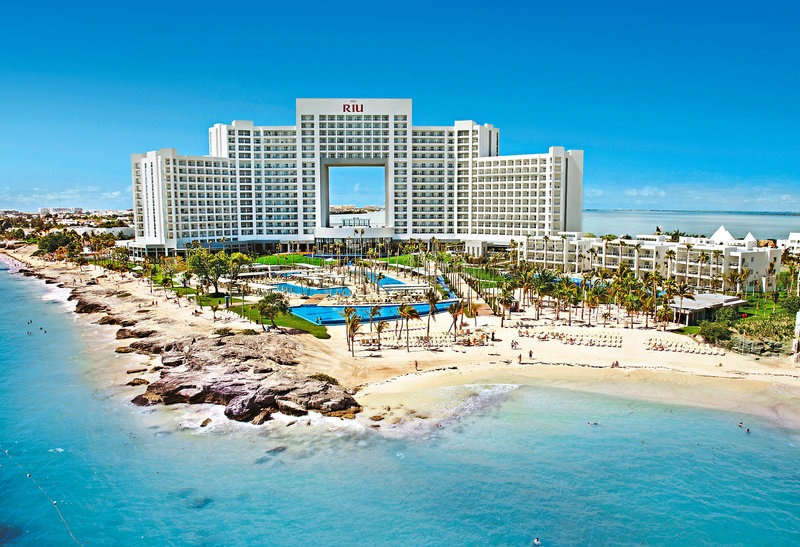 Hotel Riu Palace Peninsula in Cancún, Cancun Außenaufnahme