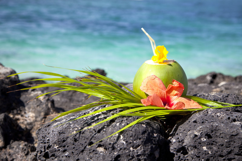 Constance Sakoa Boutik in Trou aux Biches, Port Louis, Mauritius Strand