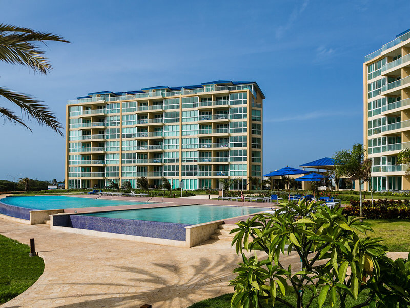 Blue Residences in Eagle Beach, Aruba Außenaufnahme