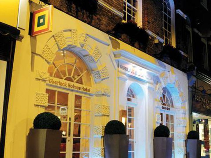 Holmes Hotel London in London, London-Stansted Außenaufnahme