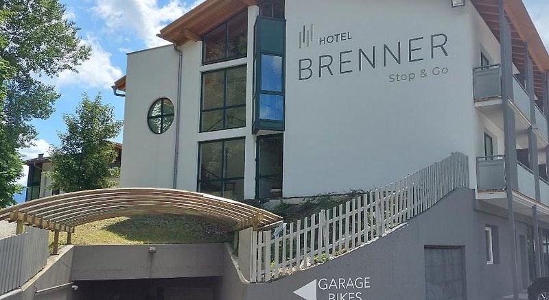 Brenner in Sterzing, Außenaufnahme