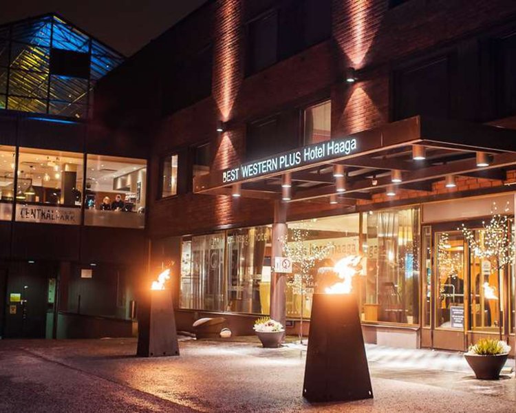 Hotel Haaga Central Park in Helsinki, Helsinki (Finnland) Außenaufnahme