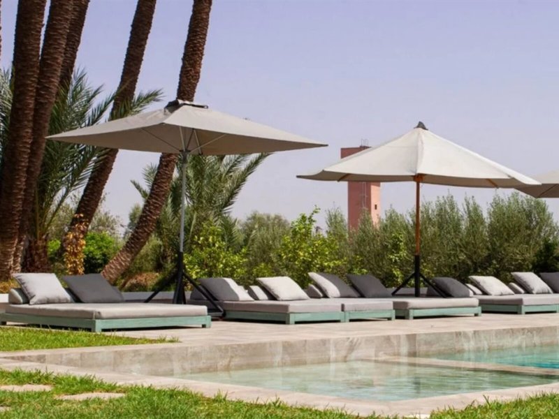 Bakkal Farm in Marrakesch, Marrakesch (Marokko) Pool