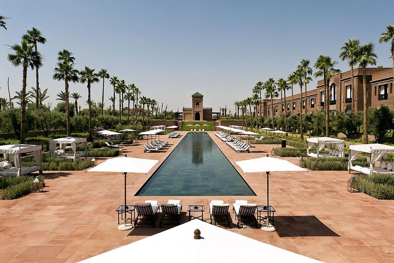 Selman Marrakech in Marrakesch, Casablanca (CMN) Terasse