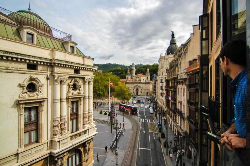 Petit Palace Arana in Bilbao, Bilbao Außenaufnahme
