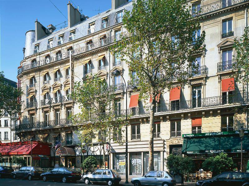 Hôtel Paix Republique in Paris, Paris-Orly Außenaufnahme