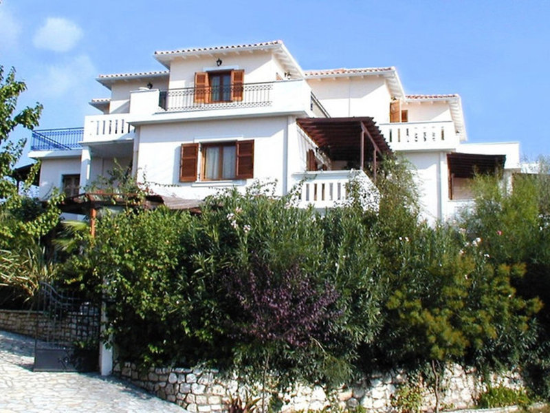 Phillippos Hotel Apartments in Nikiana, Preveza (Epiros/Lefkas) Außenaufnahme
