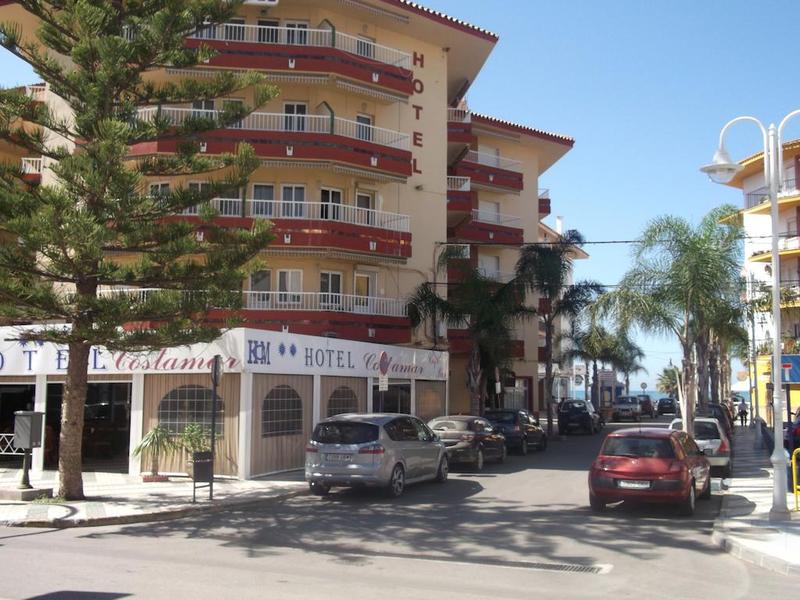Hotel Costamar in Torrox Costa, Malaga Außenaufnahme